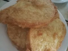 炸馒头片-大槐树烤肉馆