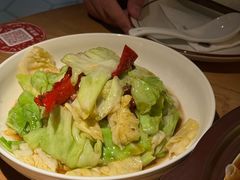 辣皮子炝莲白-纳鲁孜·新疆特色餐厅(上海悦荟广场店)