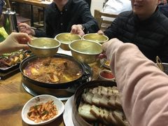 -喇喇排骨火锅·传统韩式脊骨汤(望京西园总店)