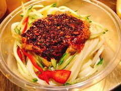 -清真盛志望麻酱酿皮·非遗老字号