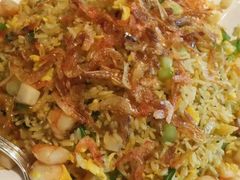 樱花虾海鲜炒饭-广州文华东方酒店·江-由辉师傅主理
