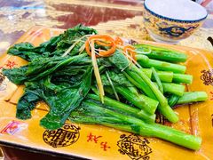白灼菜心-缪氏川菜(第五园店)