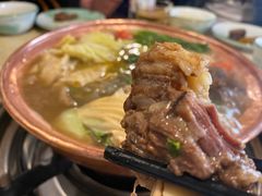 牦牛肉火锅-顺顺小吃(独克宗古城店)