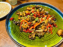 -老滇山寨•云南特色菜•地方菜•民族风情歌舞表演(金碧店)