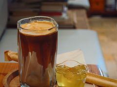 红豆沙拿铁-Line 咖啡(石厦花园店)