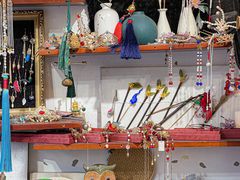 -暮晚尘香汉服旗袍