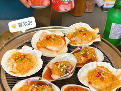 -围炉肉舍•炭烤活鳗•丹东海鲜烤肉(步行街店)