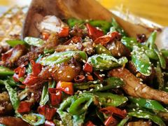 乡村巴骨肉-郑件洋芋饭庄