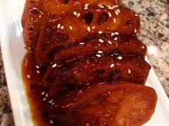 金牌蜜汁藕-南京大牌档(三阳广场苏宁店)