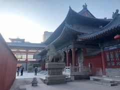 -天龙宝严素食馆(大兴善寺店)
