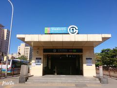 -军事博物馆(地铁站)