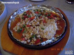 锅巴碎米鸡-甲21号招待所