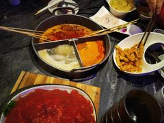 -热火朝天鲜切牛肉火锅(南强街巷店)