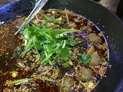 牛肉丸冒菜-宽窄巷子冒菜(中华广场店)