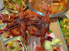 -街角等你.大连海鲜烧烤.经典铁板海鲜串(西安路店)