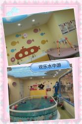 -鱼乐贝贝婴幼儿游泳中心(梅江印象城店)