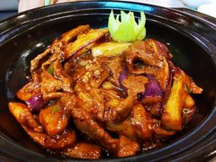 黑椒冰茄牛柳-四道菜·福建菜馆(新街口金鹰店)