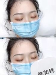 -韩美绣·骨相纹眉·洗眉美瞳线