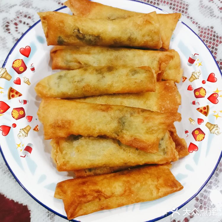 今年你吃荠菜春卷了吗？