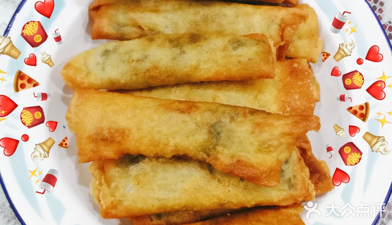 今年你吃荠菜春卷了吗?