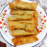 今年你吃荠菜春卷了吗?