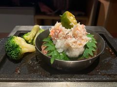 蟹肉牛肉饼-肉肉大米(德基广场店)