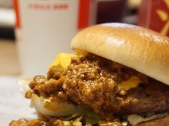 经典肉酱汁汁厚作和牛堡-肯德基(天河城店)