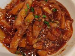 鱼香茄子煲-大树餐厅(益田假日店)