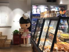 面包甜点陈列柜-波波's蛋糕店(于洪广场店)