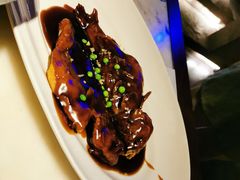 西湖醋鱼-绿茶餐厅(乐峰广场店)