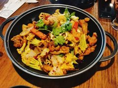 干锅牛蛙-靓蛙馆
