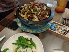 -烤肉宛饭庄(北新桥店)