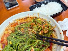 -手擀菠菜面(西康路店)