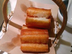 酥脆老油条-左庭右院鲜牛肉火锅(浦江欢乐颂店)