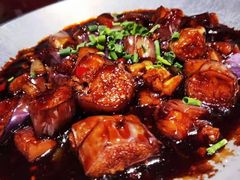 客家茄子煲-绿茶餐厅(布吉万象汇店)