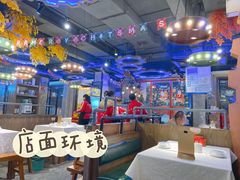 大堂-忆3毛烧烤美食城(龙塘直营店)