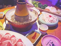 -姑妈嫁妆涮羊排专业火锅(中央大街一店)