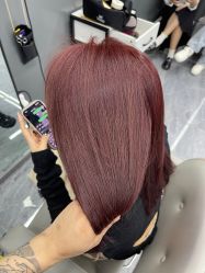 -藤野造型烫发染发