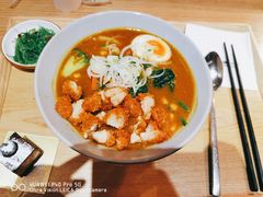 炸鸡块咖喱乌冬面-池奈·日式咖喱蛋包饭(赛高店)