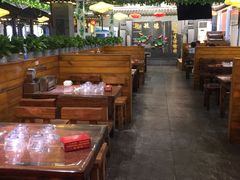 大堂-天津乾毓德饭庄·清真传统炒菜·海鲜烧烤(咸阳路店)