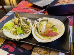 罗勒烧红蚌-1218 GRILL 主厨