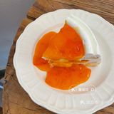 杭州|吃上了今年秋天的柿子蛋糕,秋天来咯