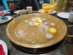 手捶牛肉丸锅底-小牛海记潮汕牛肉店(永定路店)