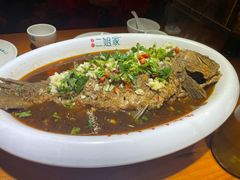 -二姐家三个拿手菜·北塘海鲜·大馅锅贴王(成林道店)