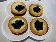 黑珍珠双皮奶蛋挞-味可道美食坊(福基路店)