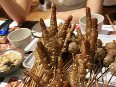 烤鸡爪-木屋烧烤(西南角店)