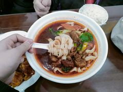 红烧牛肉面-护国寺小吃(左家庄店)
