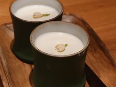 茉莉奶冻-竹里馆·淮扬菜·功夫茶(老门东店)