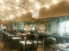 大堂-太原富力铂尔曼大酒店-尚西餐厅