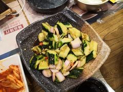 爽口黄瓜-冰川延边料理·炭烤串(原小木屋店)